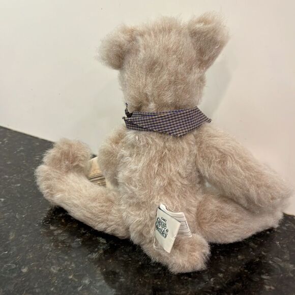 GANZ COTTAGE COLLECTIBLES - CATHARINE TREDGER - 11" DOG - SCRUFFY - Picture 4 of 11